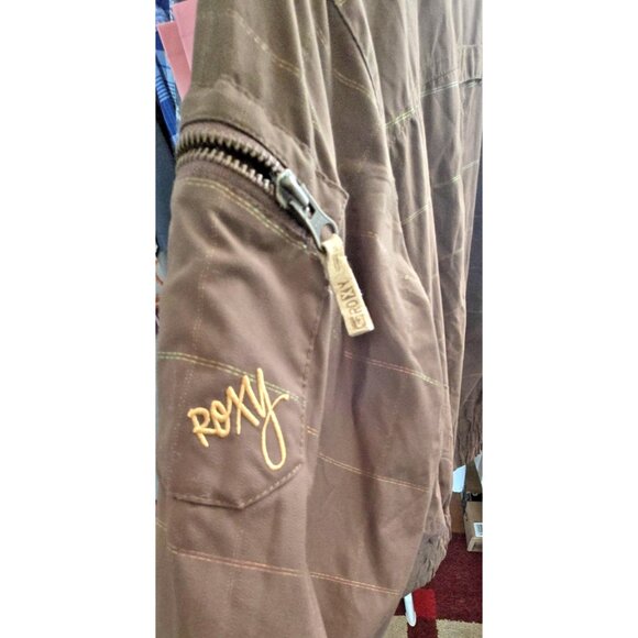 Roxy Snow Hooded 1/4 Zip Ski Jacket Small | Unisex Winter Snowboarding Coat - Picture 9 of 14